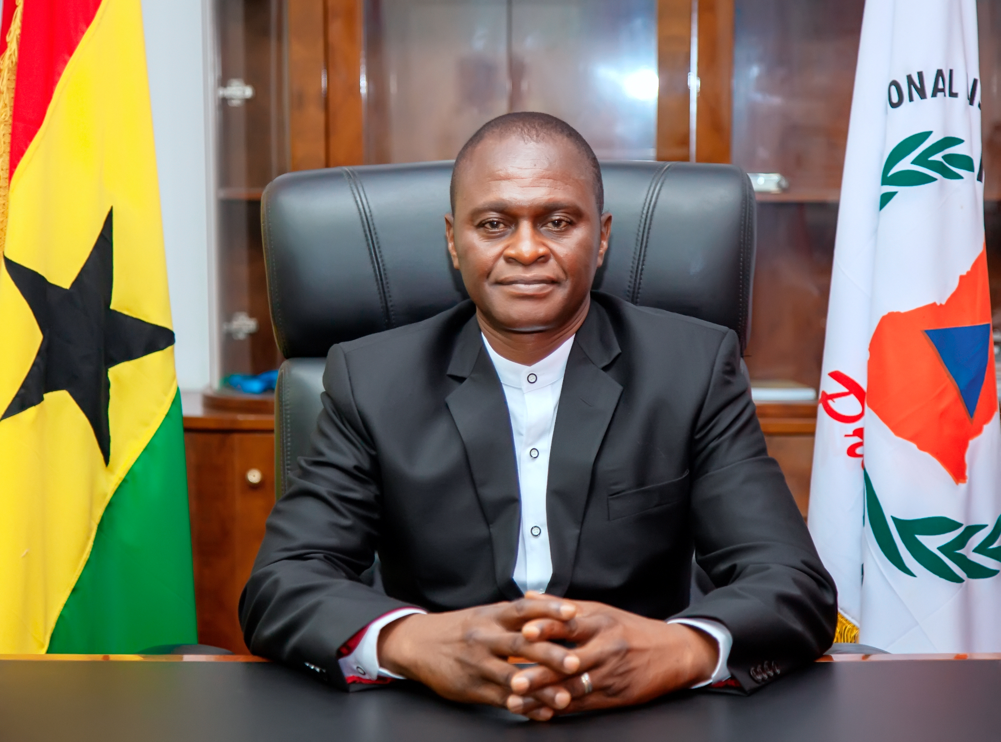 Major (Rtd) Dr. Joseph Bikanyi Kuyon — Director-General, NADMO