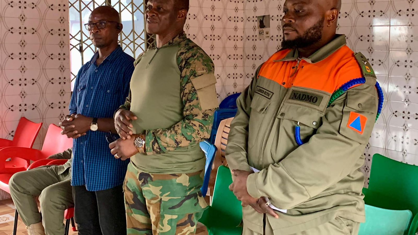 NADMO Deploys Emergency Response Teams to Flooded Communities in Accra