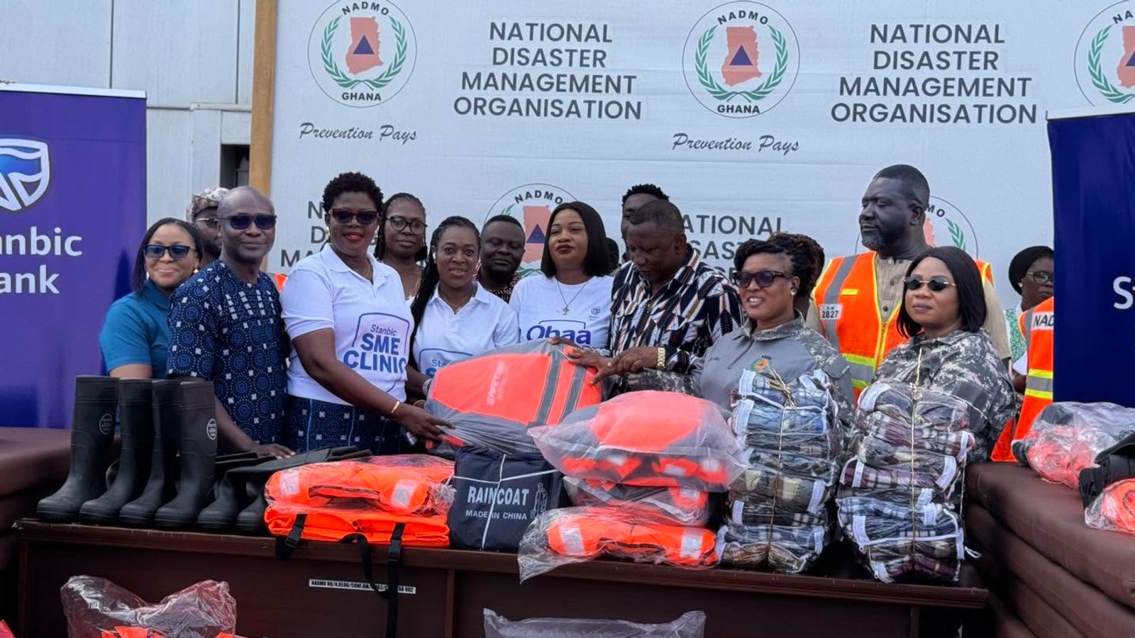 Northern Region Floods: NADMO Distributes Relief to 2,500 Displaced Families